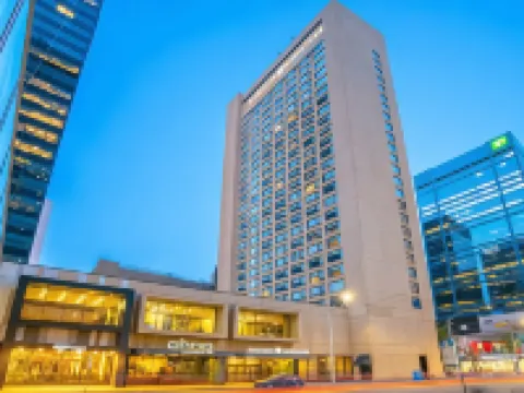 แซนด์แมน ซิกเนเจอร์ เอดมันตัน ดาวน์ทาวน์ โรงแรม โรงแรมในเอ็ดมอนตัน