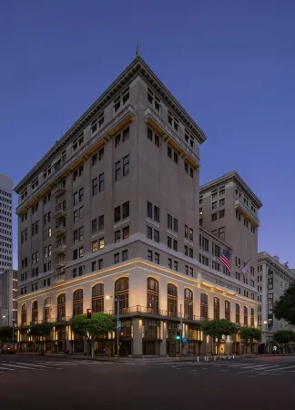 Los Angeles Athletic Club Отели рядом с достопримечательностью «The Belasco Theater»