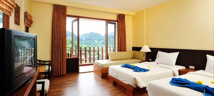 Phi Phi Arboreal Resort Hotéis em Ilhas Phi Phi