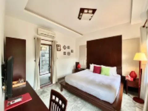 河畔蘭花園別墅酒店