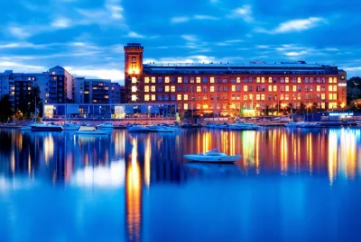 Holiday Club Tampereen Kehräämö Apartments Các khách sạn ở 