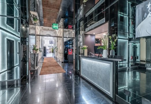 로마 호텔 루프탑 전망