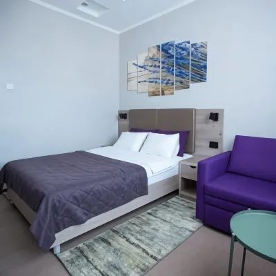 Ecohotel Golden Dragon 블라고베셴스크 레닌 광장 주변 호텔