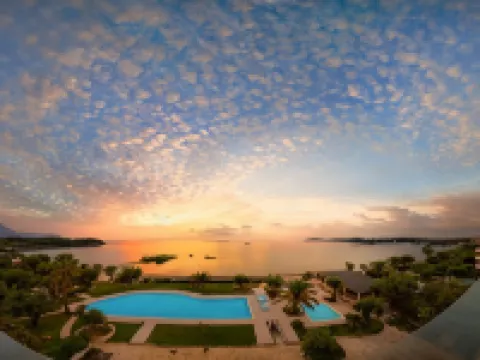 Elea Beach Hotel Hotéis em Dassia