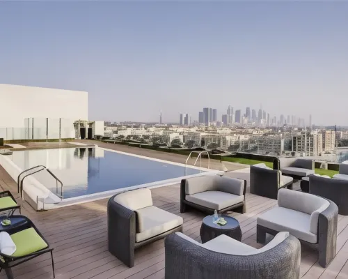 The Canvas Dubai - MGallery Hotel Collection Отели рядом с достопримечательностью «Рынок Мина-базар»