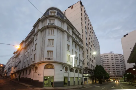 Hotel Monte Alegre Отели рядом с достопримечательностью «Художественный музей Рио»