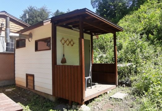 전통 구들장 모습