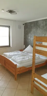 Vacation apartment with dog in Cuxhaven Sahlenburg Hotels in Sahlenburg