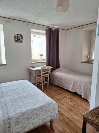 Chambre d'hôte au Grenier d'Abondance Отели в г. Нидероф