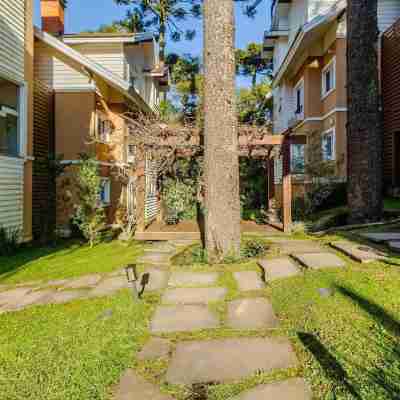 Apart w/ 2 Bedrooms and Fireplace - Canela Epe0304 Hotel Exterior