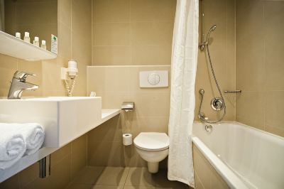 スーペリアツインルーム ザ コーナー ホテル フランクフルトの写真