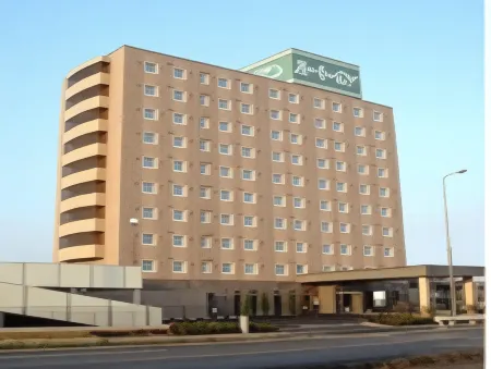 Hotel Route-Inn Oyama Отели рядом со станцией JR Oyama station