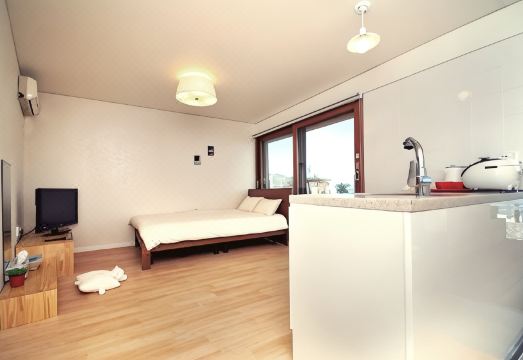 햇살좋은펜션 객실 전경