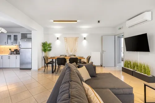 Villa Ismini 3 Bedrooms with Pool , Sea View and e-Car Charger. Hotels in Arkadi