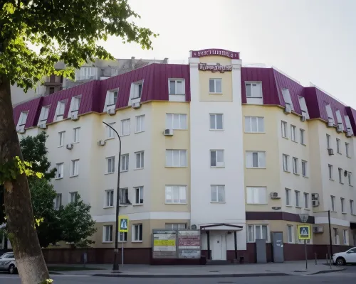 คอมฟอร์ต โรงแรมในลีเปตสค์