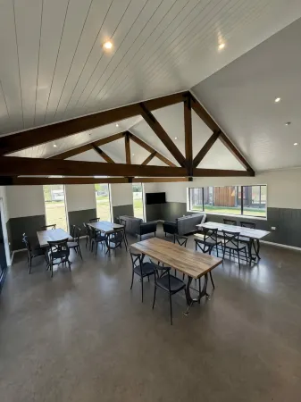 Havelock North Holiday Park Отели в г. Уэймарама