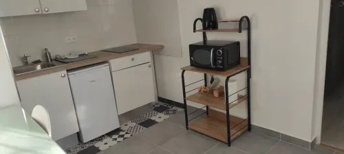 Joli Appartement Proche Gare Massy TGV Orly Saclay Hotel a Massy