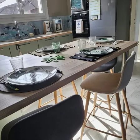 Vacation home; 5 min from the center of Dax and 30 min from the beaches