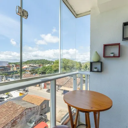 Apt w/ Balcony Near the Beach in Ilheus Rpd0301