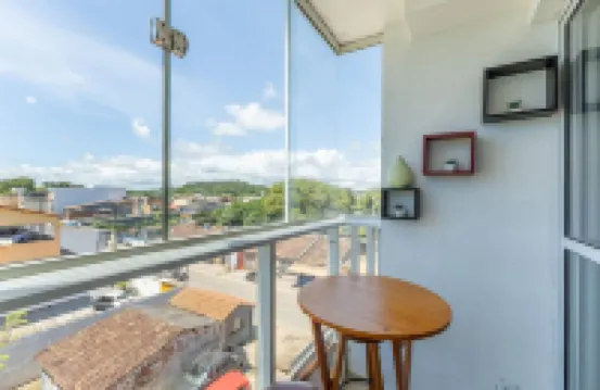 Apt w/ Balcony Near the Beach in Ilheus Rpd0301