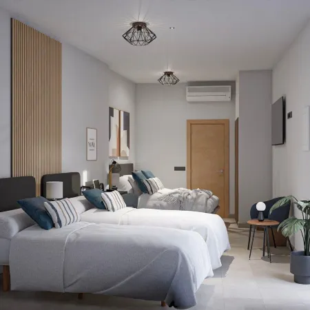 Sant Adrià Urban Suites by Gaiarooms Отели рядом с достопримечательностью «Ноу-Баррис»