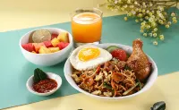 Pop! Hotel Diponegoro - Aamiainen