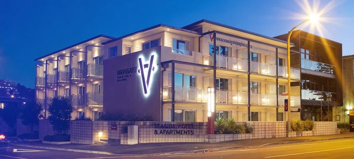 Navigate Seaside Hotel Hoteles en Napier