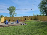 Fishermen and large groups will love this spacious building! Plenty of parking!