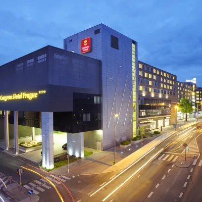 Clarion Congress Hotel Prague Hotels near Praha-Libeň