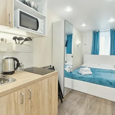 Apartments Empire on Ligovsky Отели рядом с достопримечательностью «Ледовый дворец»