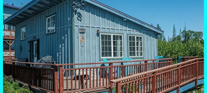 THE GARDEN SHED -  A HOMER SEASIDE COTTAGE Hotels in Homer