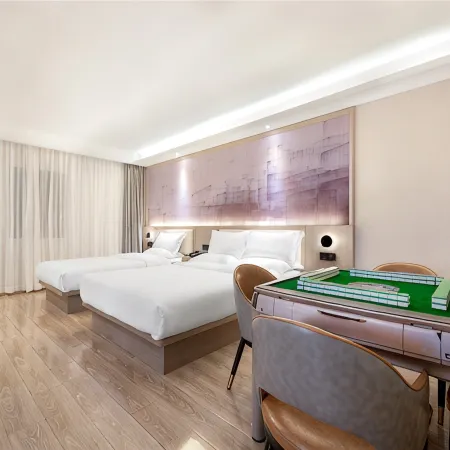 City Haotai Hotel (Huaihe Road Pedestrian Street Sanxiaokou Subway Station)
