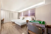City Haotai Hotel (Huaihe Road Pedestrian Street Sanxiaokou Subway Station) - sarapan