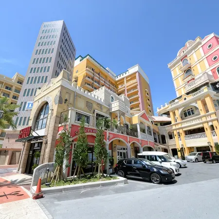 Vessel Hotel Campana Okinawa