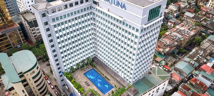 โรงแรมฟอร์ทูนา ฮานอย โรงแรมในฮานอย