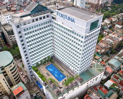 Fortuna Hotel Hanoi Hotels near Dong Da