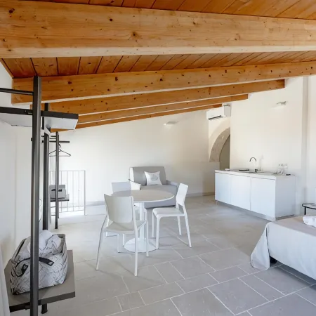 Palazzo della Torre 204 – Terrace Sea View Suite Hotels in Torre a Mare