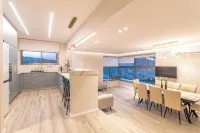 Luxury apartment with panoramic view - Kuumat lähteet