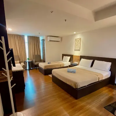 Ain Studio Apartment โรงแรมใกล้มัสยิดเตลิโปะ