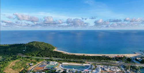 Wanning Riyue Bay Zhonglv Zhulangyu Yue Hotel