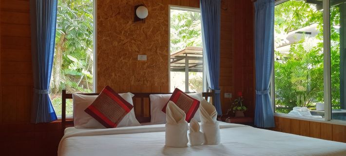Baan Suan Hill Resort Hotels in Ban Ta Khun