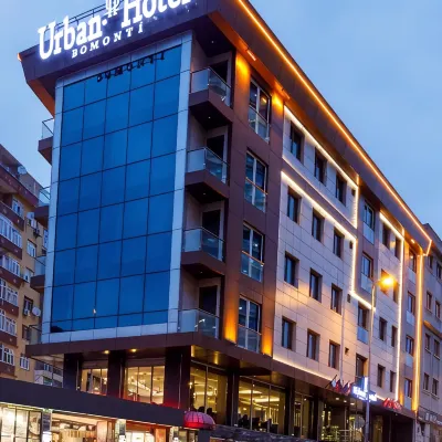 Urban Hotel Bomonti Отели рядом с достопримечательностью «Миниатурк»