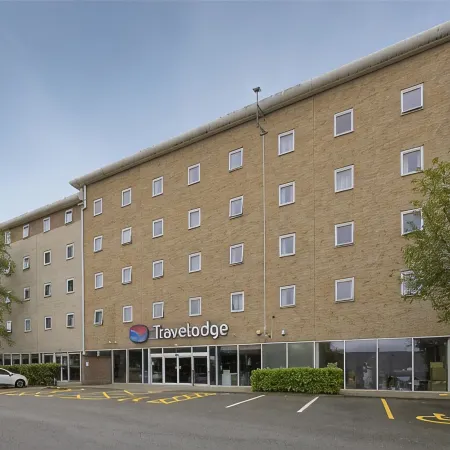 Travelodge Leicester Central North Отели рядом с достопримечательностью «Улица Белгрейв-роуд»