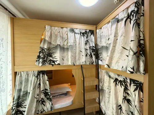 Capsule Youth Hostel (Linyi Taisheng Plaza Viva City Branch) - مطابخ