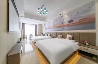 Yantai Yunji Business Travel Apartment Vanke Square Shop - Condos