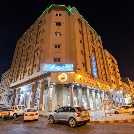 Al Eairy Serviced Apartments Company is a one person company Al Madinah 9 Отели рядом с достопримечательностью «Гора Ухуд»