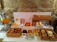 Parador de Olite - breakfast