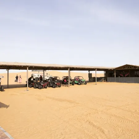Zhongwei Xingzhou Camp in Tengger Desert