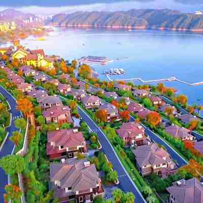 Qiandao Lake China Travel Resort Villa Hotel Exterior