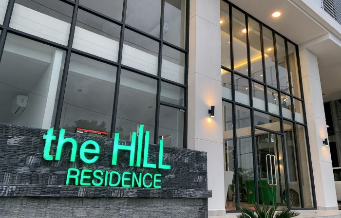 The Hill Residence
